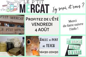 Marché festif de producteurs et créateurs locaux: Le P'tit Mercat