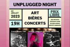 Unplugged Night à la Brat Cave Lille