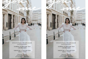 Festival You and Me - Lyon - Salon du Mariage
