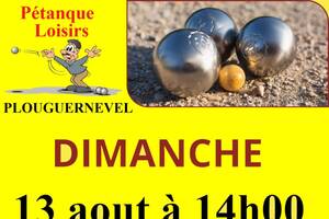 concours de petanque