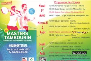 Masters Tambourin 3M