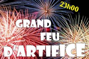 Fête nationale et feu d'artifice