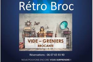 Vide grenier Rétro Broc de Bazas