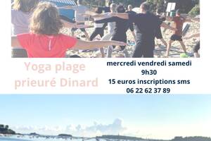 Yoga plage