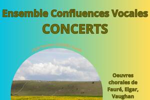 Concert ensemble Confluences Vocales