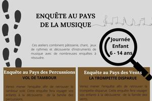 Enquête au Pays de la Musique