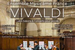 Concert à Bordeaux : Les 4 Saisons de Vivaldi, Requiem de Mozart, Ave Maria de Caccini, Méditation de Thaïs, Bach