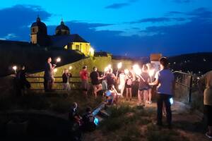 Visites nocturnes de la citadelle de Montmédy