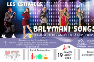 Concert Balymani songs