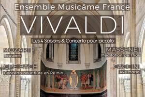 Concert à Arcachon : Les 4 Saisons de Vivaldi, Requiem de Mozart, Ave Maria de Caccini, Méditation de Thaïs, Bach