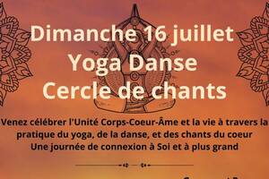 Journée yoga-danse et chants à Saint-Jean en Royans