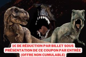 Exposition de dinosaures