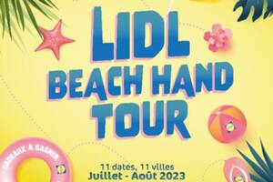 Lidl Beach Hand Tour