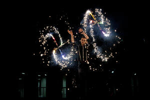 Soirée feux