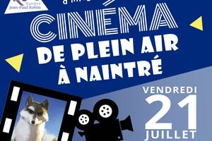 Cinéma de plein air à Naintré