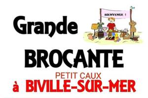 Grande Brocante annuelle à Biville sur Mer