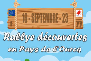 Rallye découvertes en Pays de l'Ourcq et Pays de Meaux le 16 septembre 2023