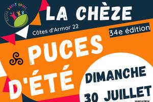 Puces d’été 2023 La Chèze