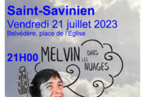 MELVIN dans les Nuages