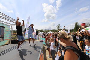 Les 24 et 25 juillet, le Gulli Tour s’installe à la Mer de Sable !