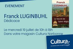 Dédicace Franck Luginbuhl