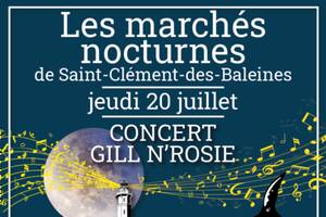 Marché nocturne et concert gratuit