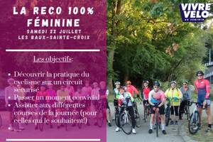 Randonnée vélo - découverte du cyclisme féminin