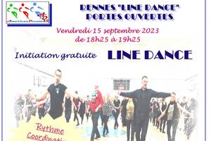 Portes ouvertes : initiation gratuite à la « Line Dance »