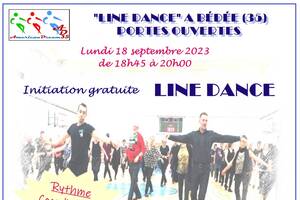 Portes ouvertes : initiation gratuite à la « Line Dance »
