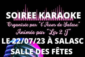 SOIREE KARAOKE