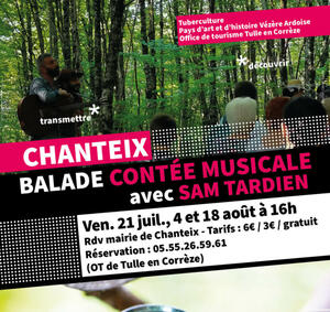 Balade contée musicale