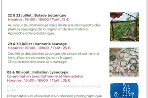 ATELIERS  ART &  NATURE