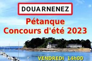 Concours de pétanque