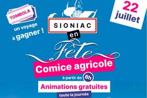 Sioniac en fête