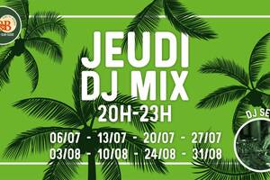 Jeudi DJ Mix