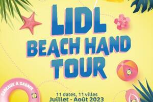 Lidl Beach Hand Tour