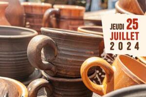 Marché potiers d’Embrun