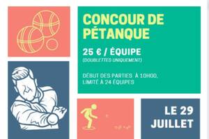 Concours de Pétanque - Messery