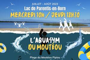 L'AQUAGYM DU MOUTÉOU