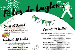 FÊTES DE LUGLON - 2023