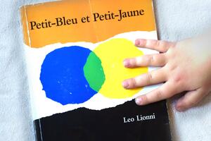 photo Petit-Bleu et Petit-Jaune 