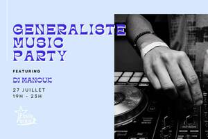 Généraliste Music Party