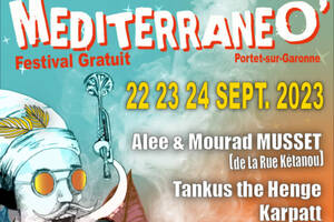Festival Méditerranéo - 19ème édition