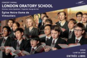 Concert Exceptionnel du Choeur d'Enfants de l'Ecole London Oratory