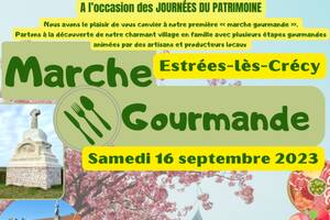 marche gourmande