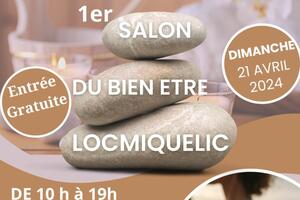 1 er Salon bien être à Locmiquélic