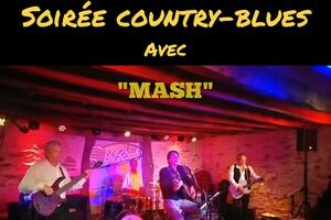 Concert-repas avec MASH