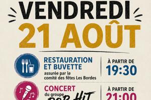 photo Feu d'artifice et concert