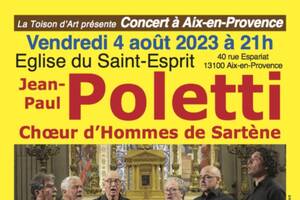 JP POLETTI ET LE CHOEUR D'HOMMES DE SARTENE