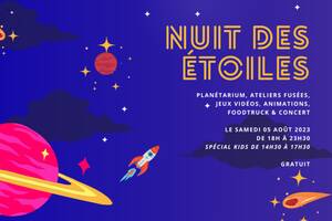 Nuit des étoiles